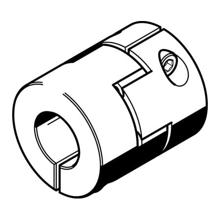 Festo Coupling EAMC-42-50-12-24 EAMC-42-50-12-24